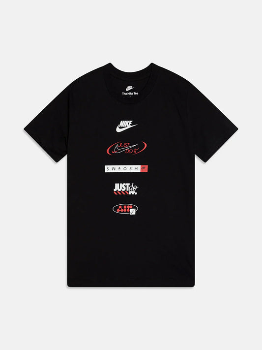 NIKE Club t-shirt multilogo