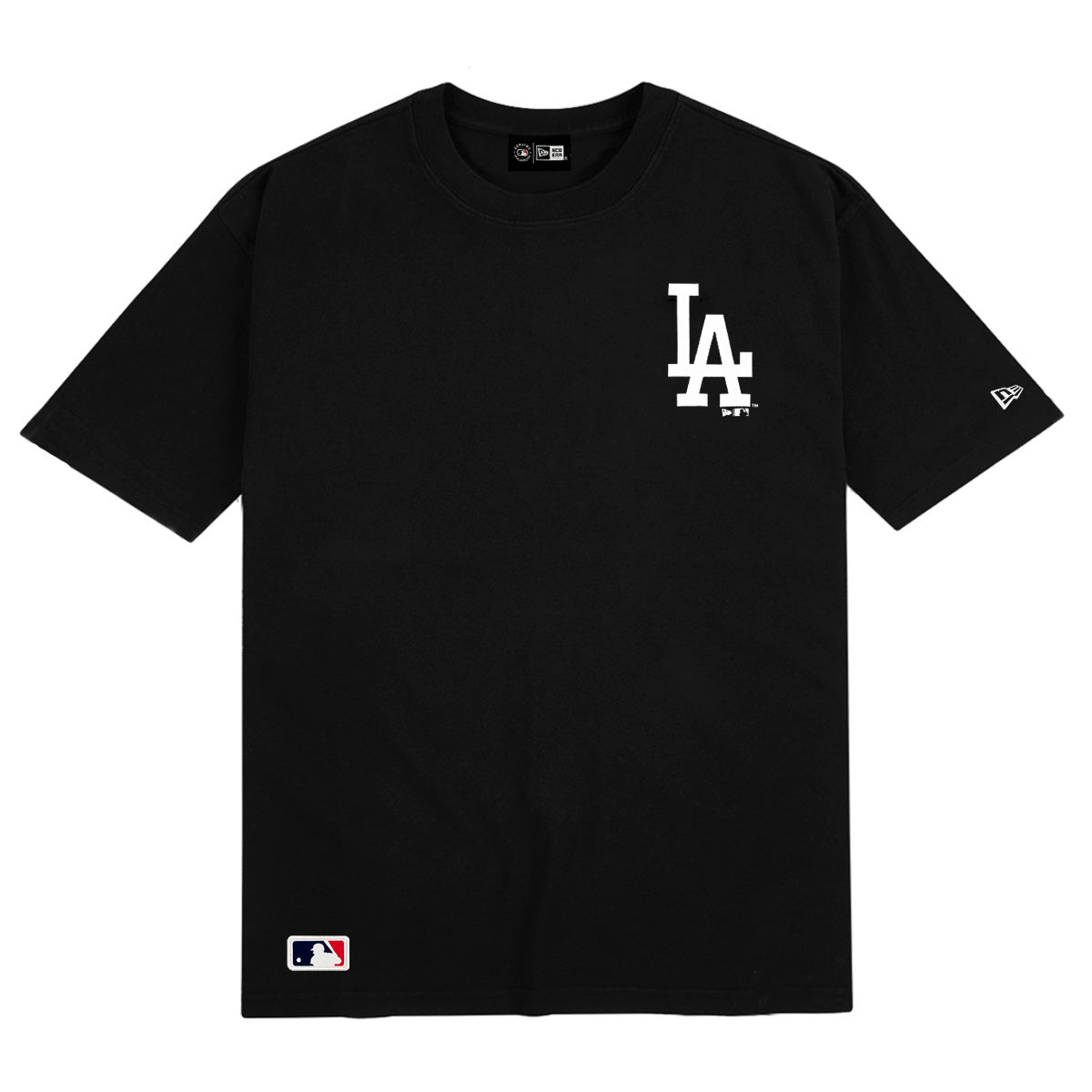 NEW ERA LA Dodgers MLB Essential Black Oversized Tee