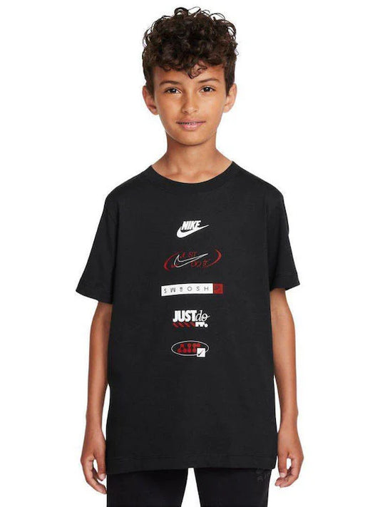 NIKE Club t-shirt multilogo