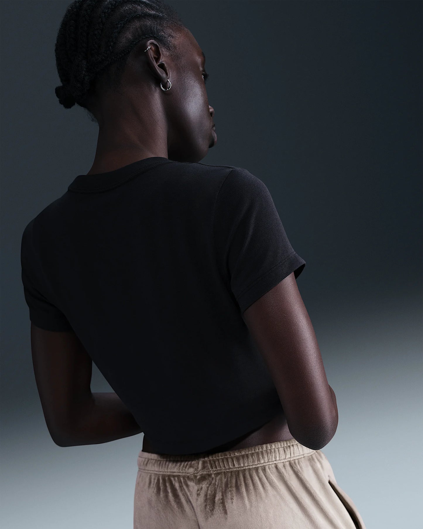 NIKE Club crop T-shirt