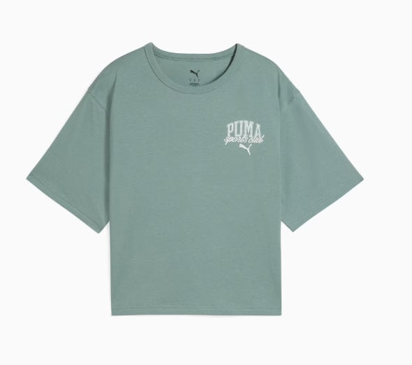 PUMA relaxed crop t-shirt