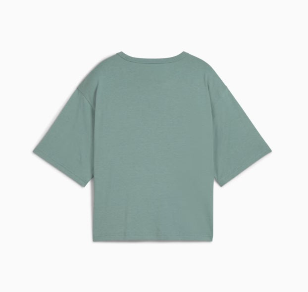 PUMA relaxed crop t-shirt