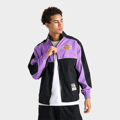 MITCHELL & NESS WIND BREACKER LOS ANGELES LAKERS NBA