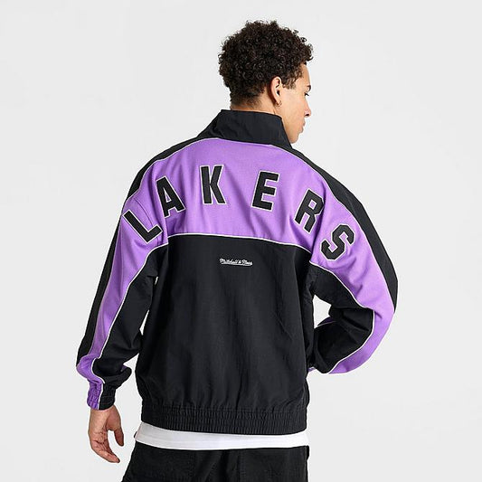 MITCHELL & NESS WIND BREACKER LOS ANGELES LAKERS NBA