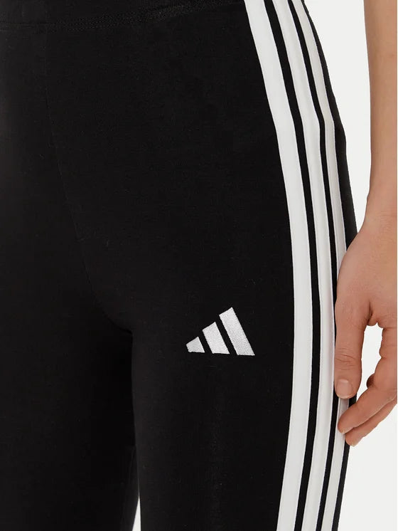 Adidas Leggings Essentials 3-Stripes Cotton