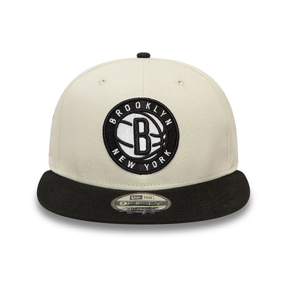 NEW ERA Cap 9FIFTY Brooklyn Nets NBA Logo