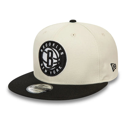 NEW ERA Cap 9FIFTY Brooklyn Nets NBA Logo