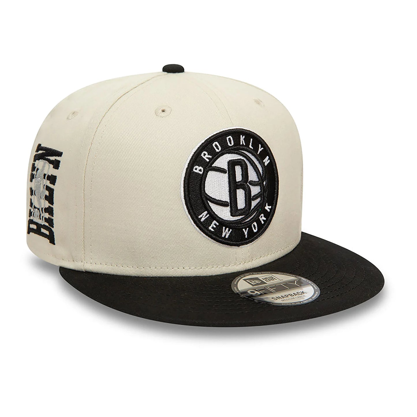 NEW ERA Cap 9FIFTY Brooklyn Nets NBA Logo