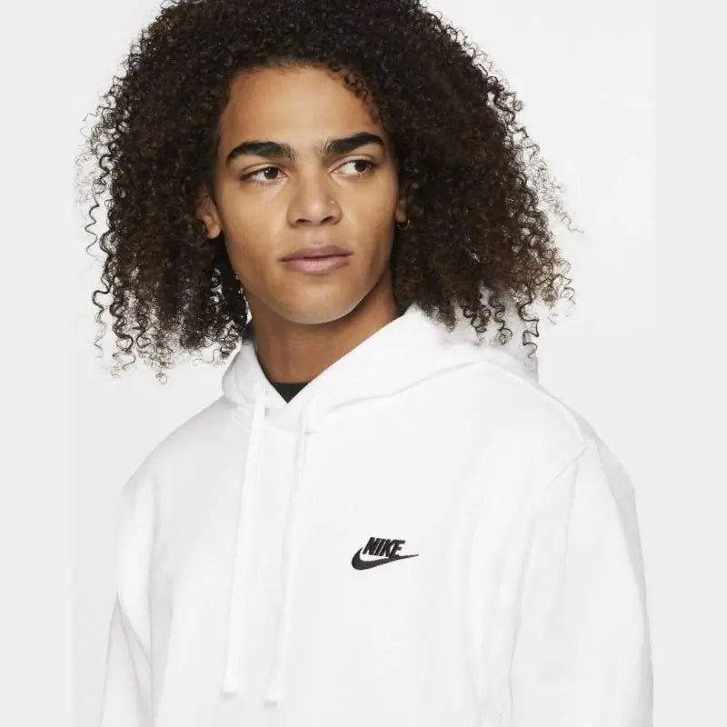 Nike Felpa Sportswear Club Fleece