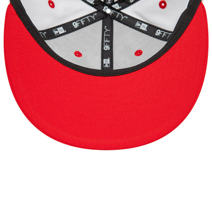 NEW ERA 9FIFTY Chicago Bulls Crown