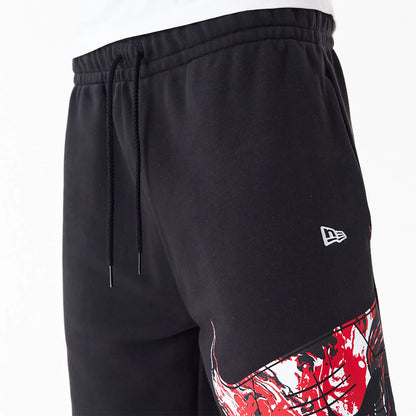 NEW ERA Pantaloncini Chicago Bulls NBA Infill Graphic