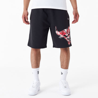 NEW ERA Pantaloncini Chicago Bulls NBA Infill Graphic