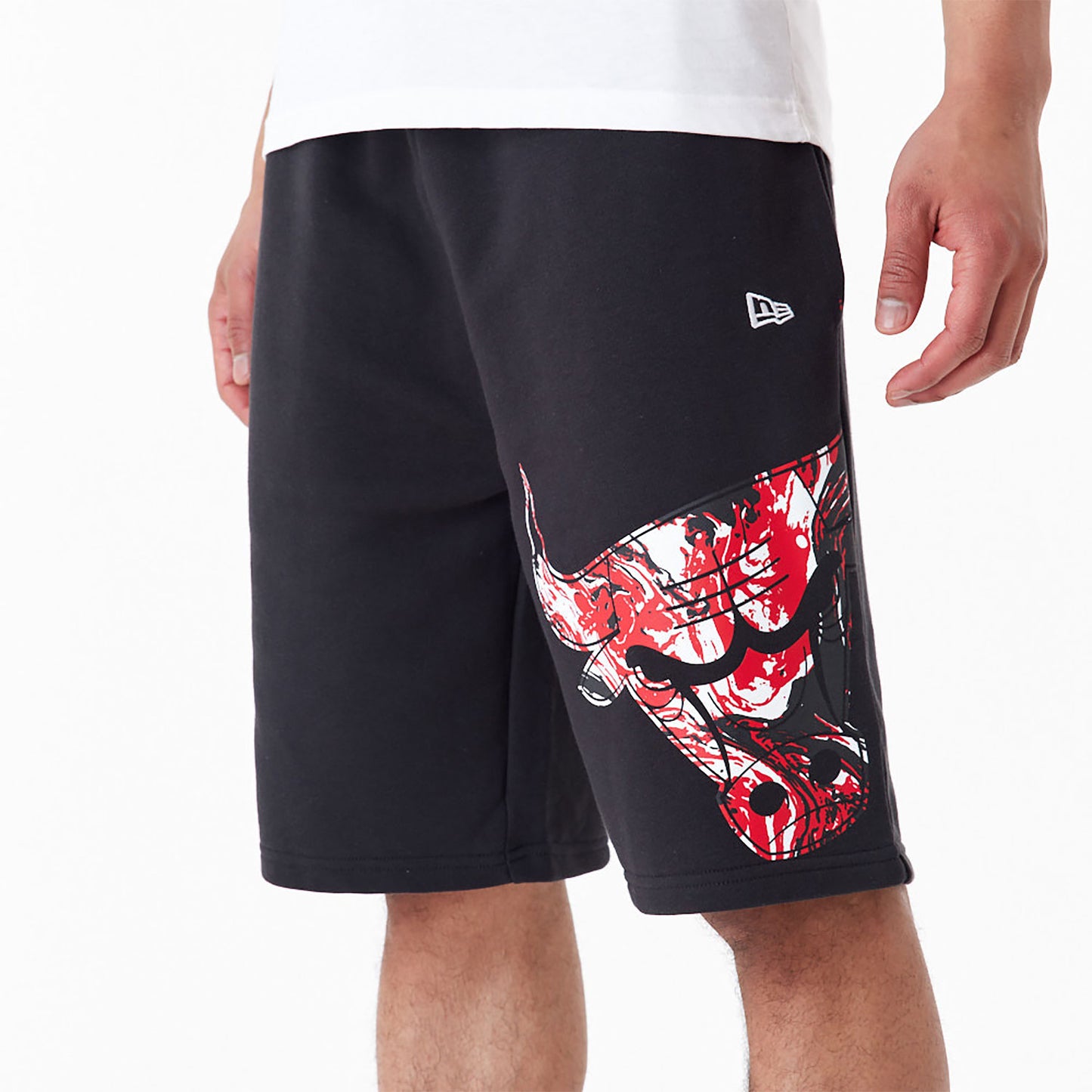 NEW ERA Pantaloncini Chicago Bulls NBA Infill Graphic