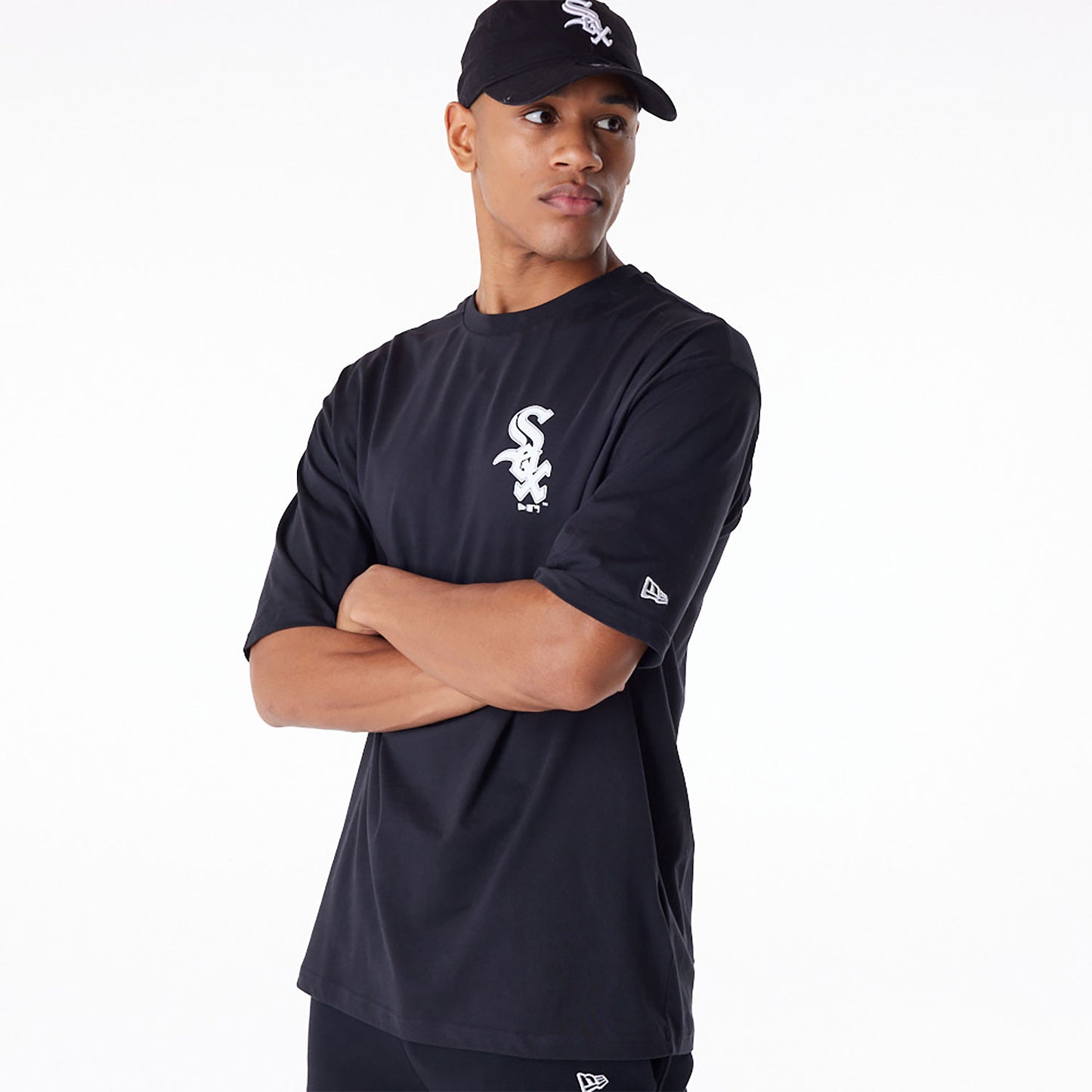 NEW ERA T-Shirt Oversize Chicago White Sox MLB Essential Nera