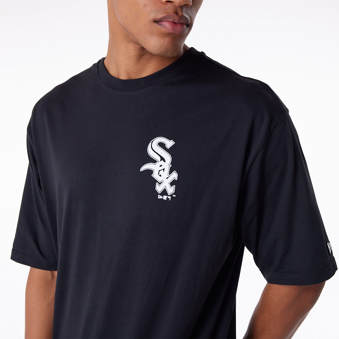 NEW ERA T-Shirt Oversize Chicago White Sox MLB Essential Nera