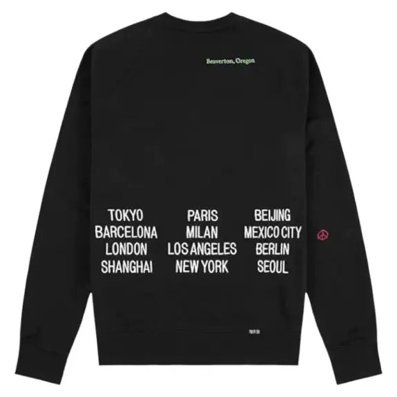 Nike felpa crewneck NSW World Tour
