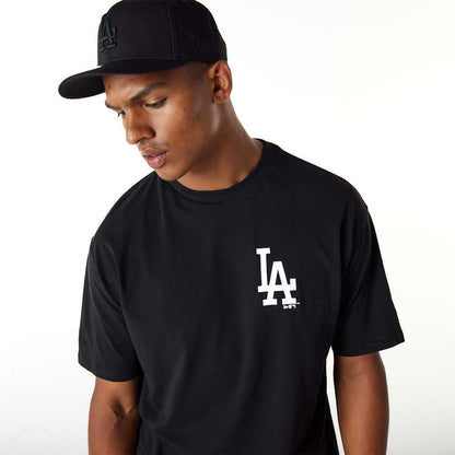 NEW ERA LA Dodgers MLB Essential Black Oversized Tee