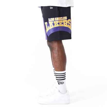 NEW ERA shorts LA Lakers NBA Graphic