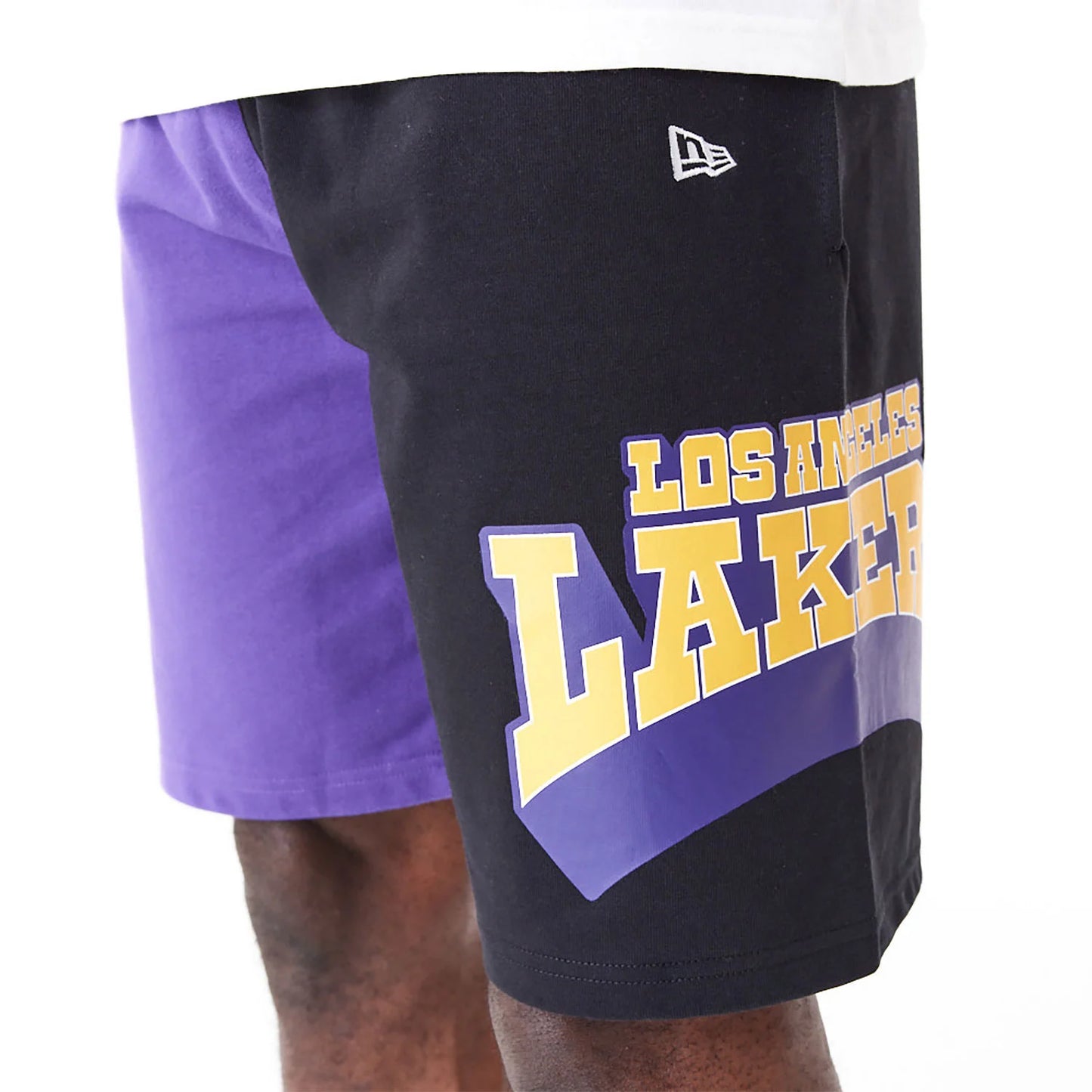 NEW ERA shorts LA Lakers NBA Graphic