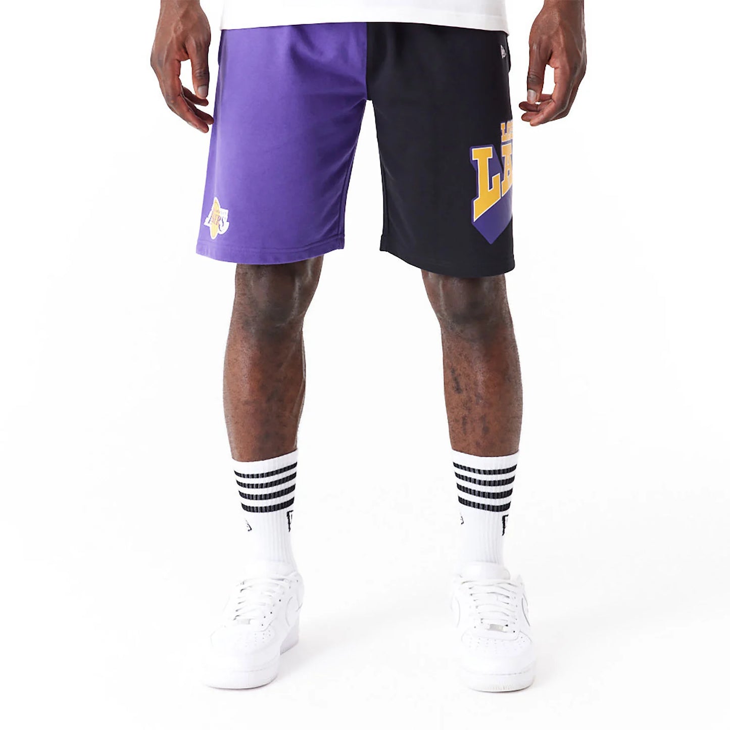 NEW ERA shorts LA Lakers NBA Graphic