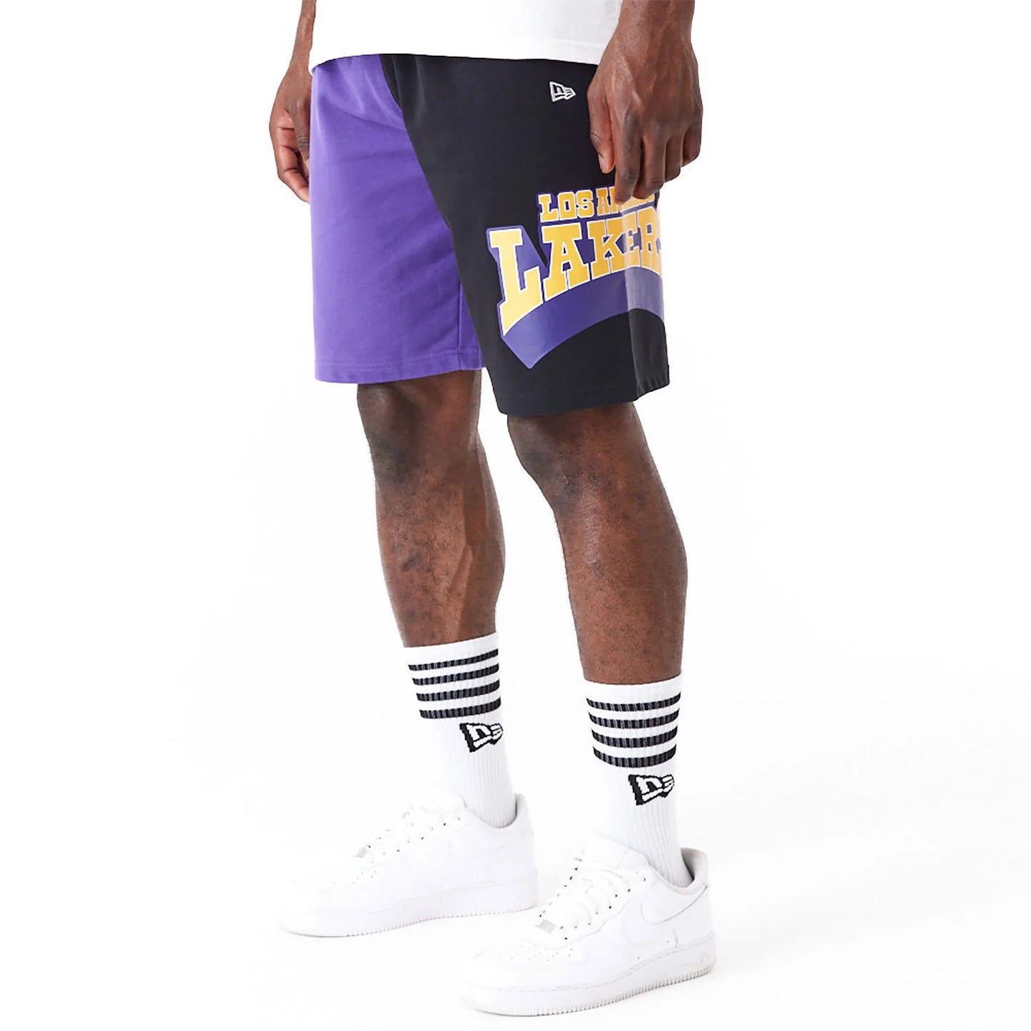 NEW ERA shorts LA Lakers NBA Graphic