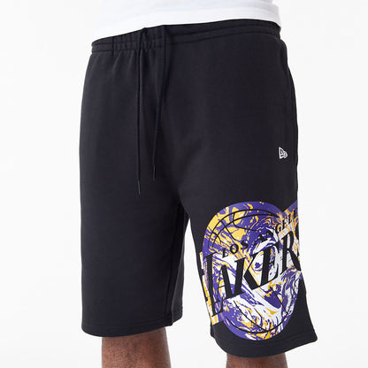 NEW ERA Pantaloncini LA Lakers NBA Infill Graphic