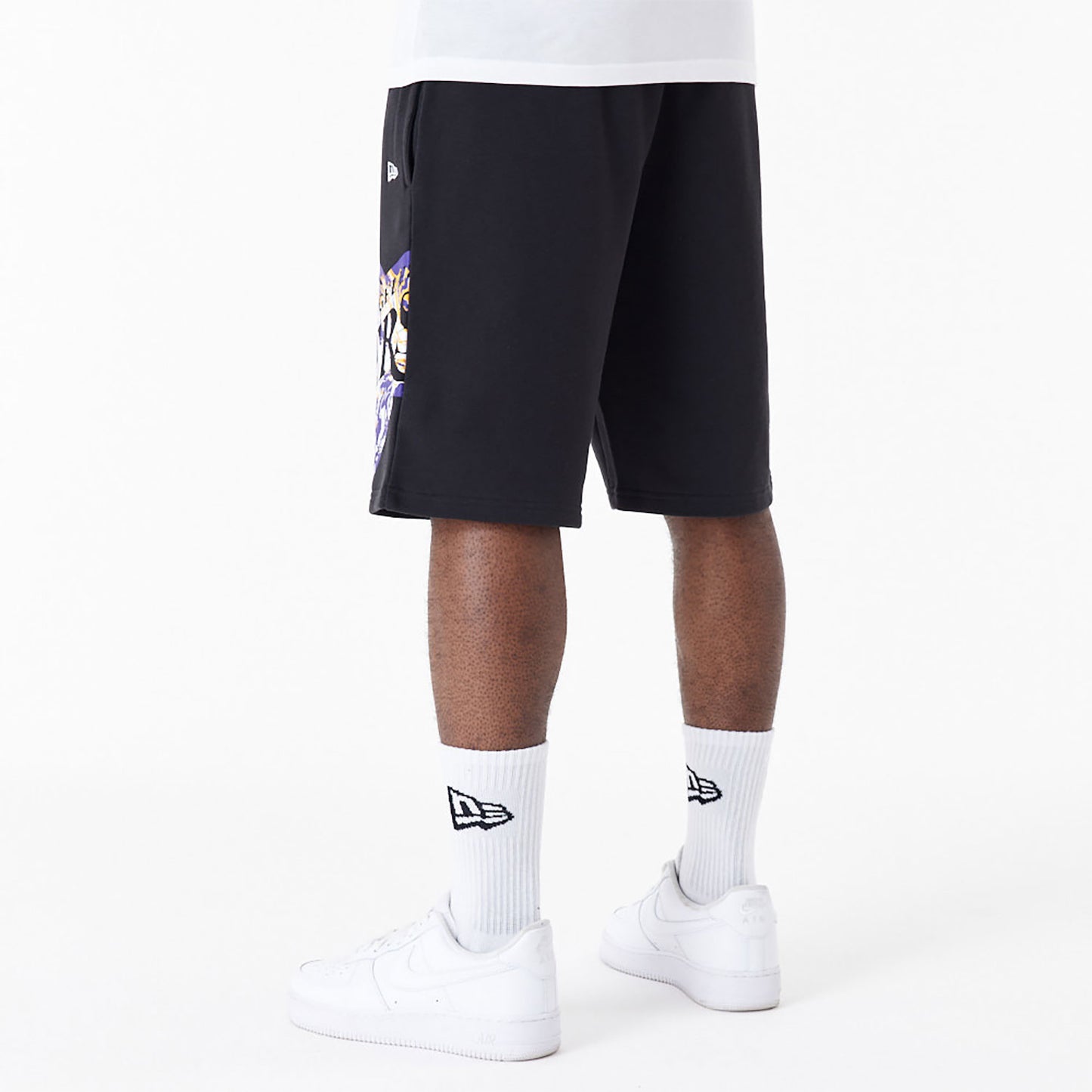 NEW ERA Pantaloncini LA Lakers NBA Infill Graphic