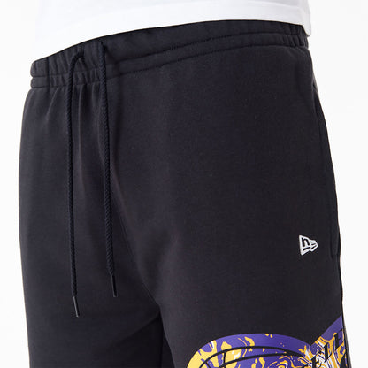 NEW ERA Pantaloncini LA Lakers NBA Infill Graphic