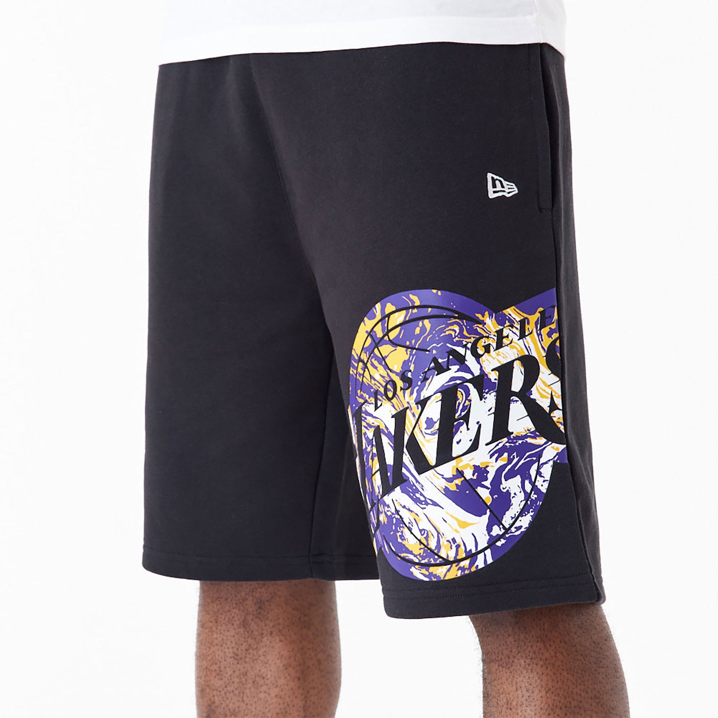 NEW ERA Pantaloncini LA Lakers NBA Infill Graphic