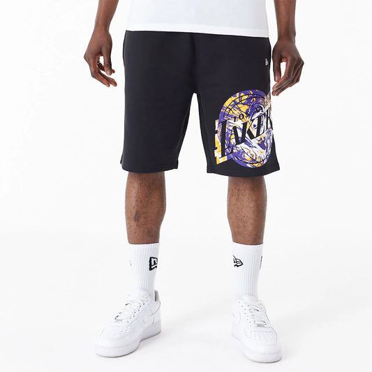 NEW ERA Pantaloncini LA Lakers NBA Infill Graphic