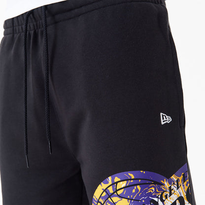 NEW ERA Pantaloncini LA Lakers NBA Infill Graphic