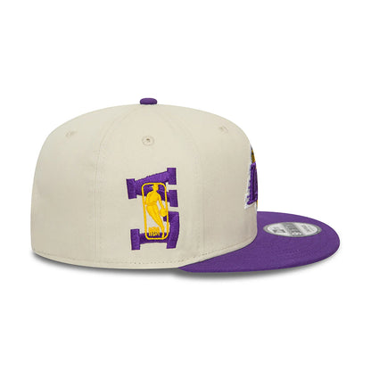 NEW ERA Cap 9FIFTY LA Lakers NBA Logo