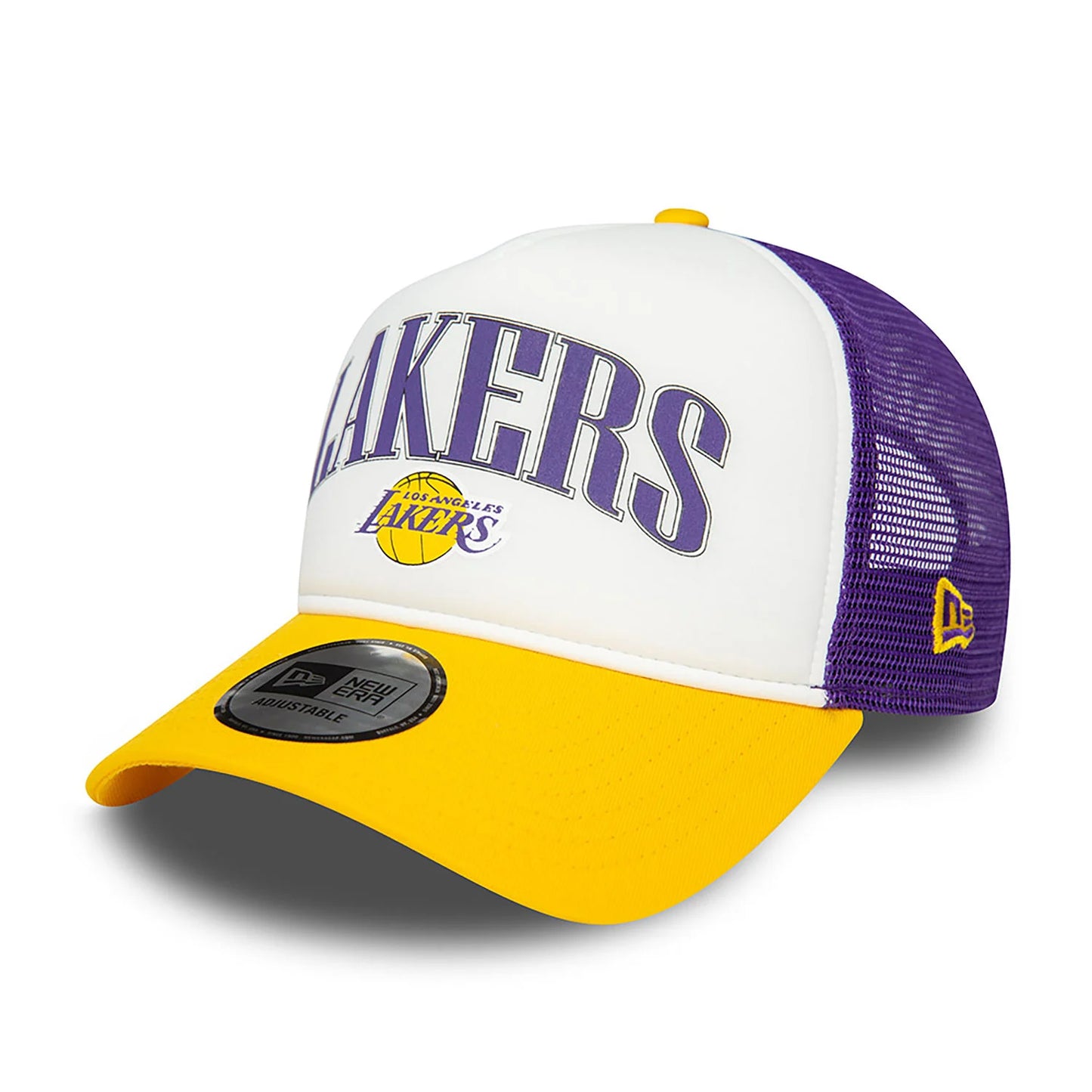 NEW ERA Trucker E-Frame LA Lakers NBA Retro