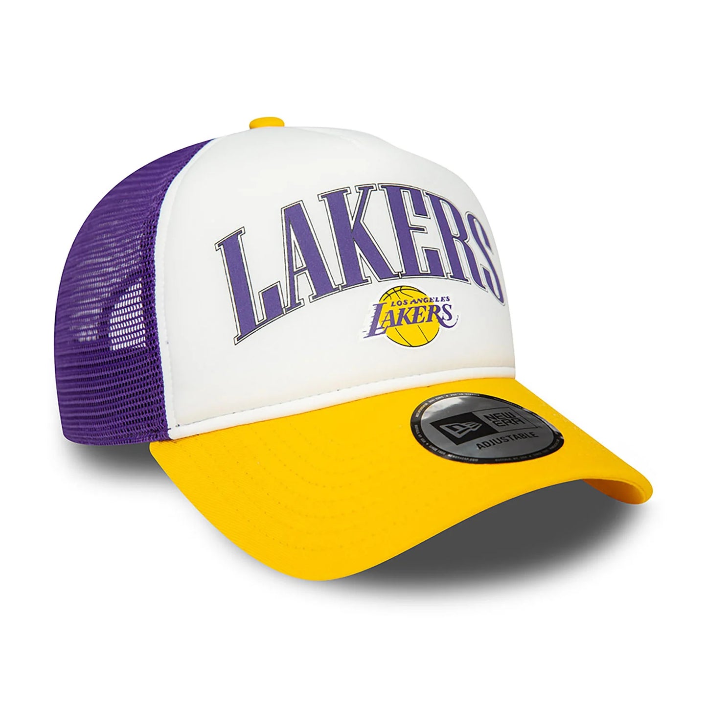 NEW ERA Trucker E-Frame LA Lakers NBA Retro