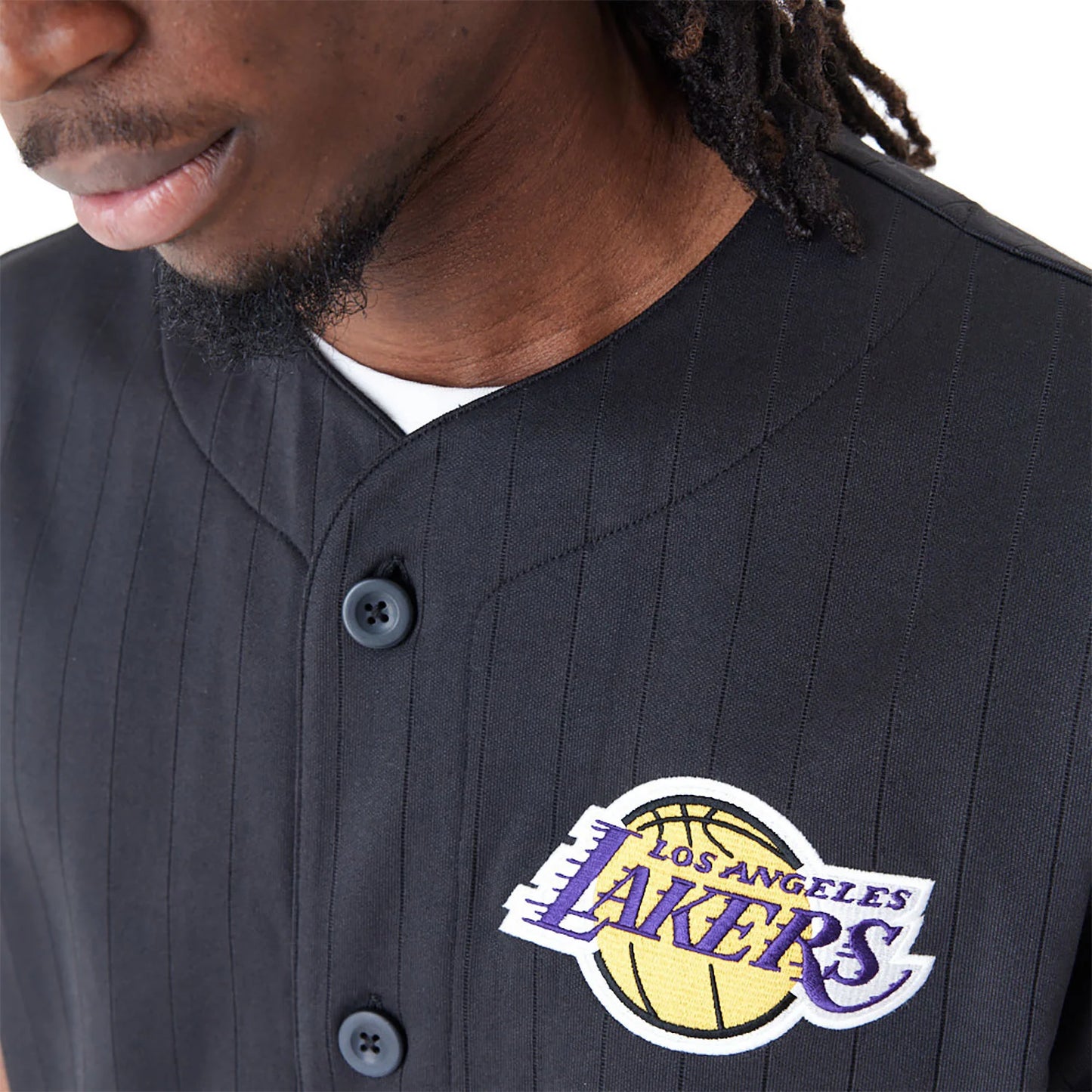 NEW ERA LA Lakers NBA Team Logo Jersey