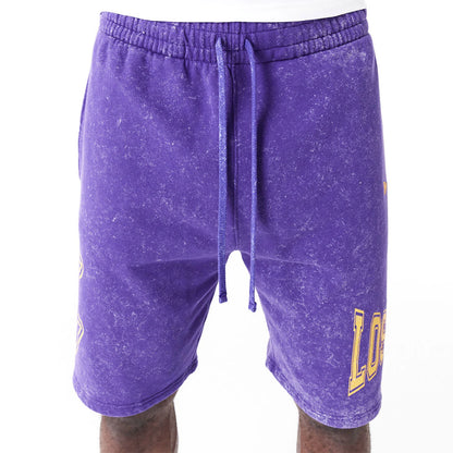 NEW ERA LA Lakers NBA Washed Shorts