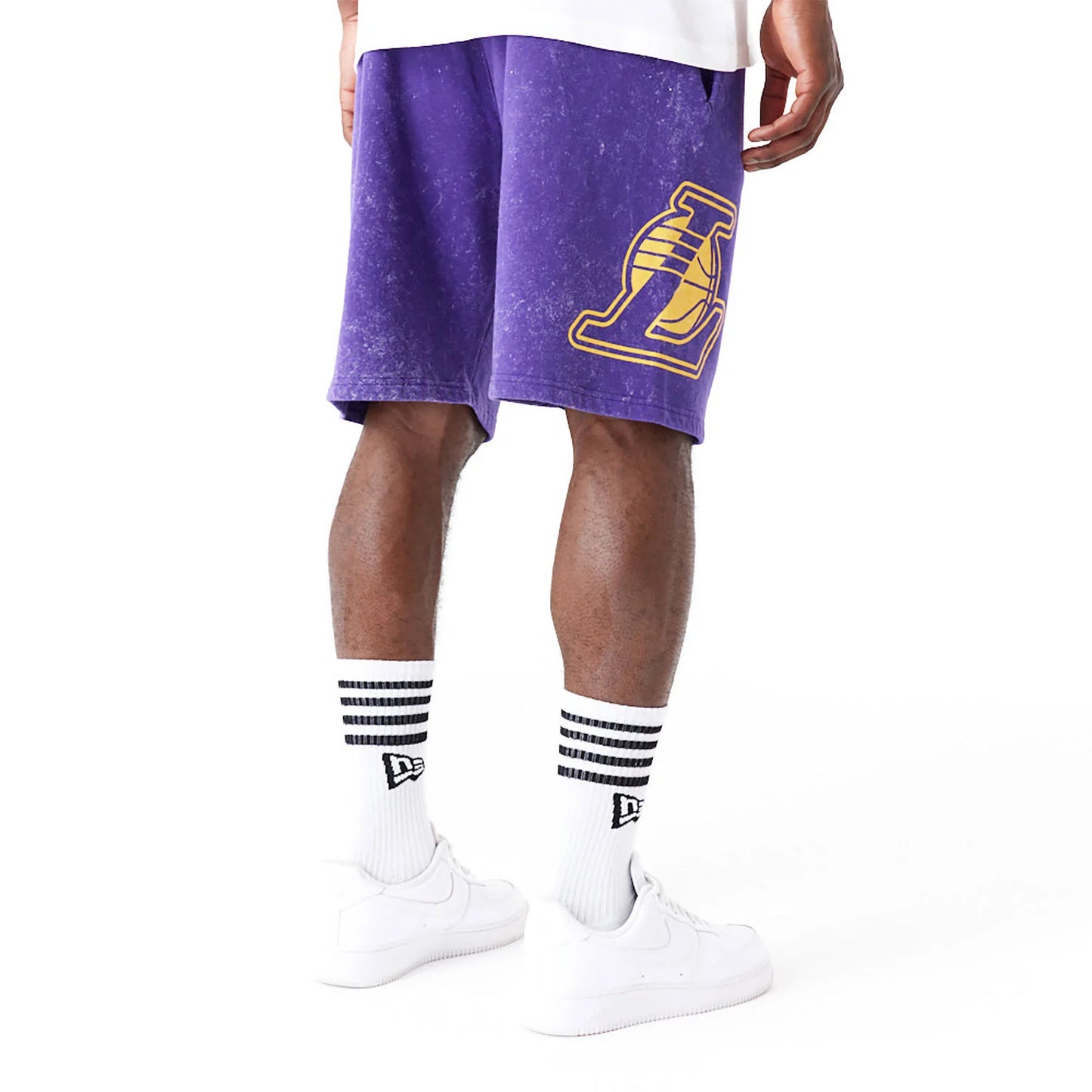 NEW ERA LA Lakers NBA Washed Shorts