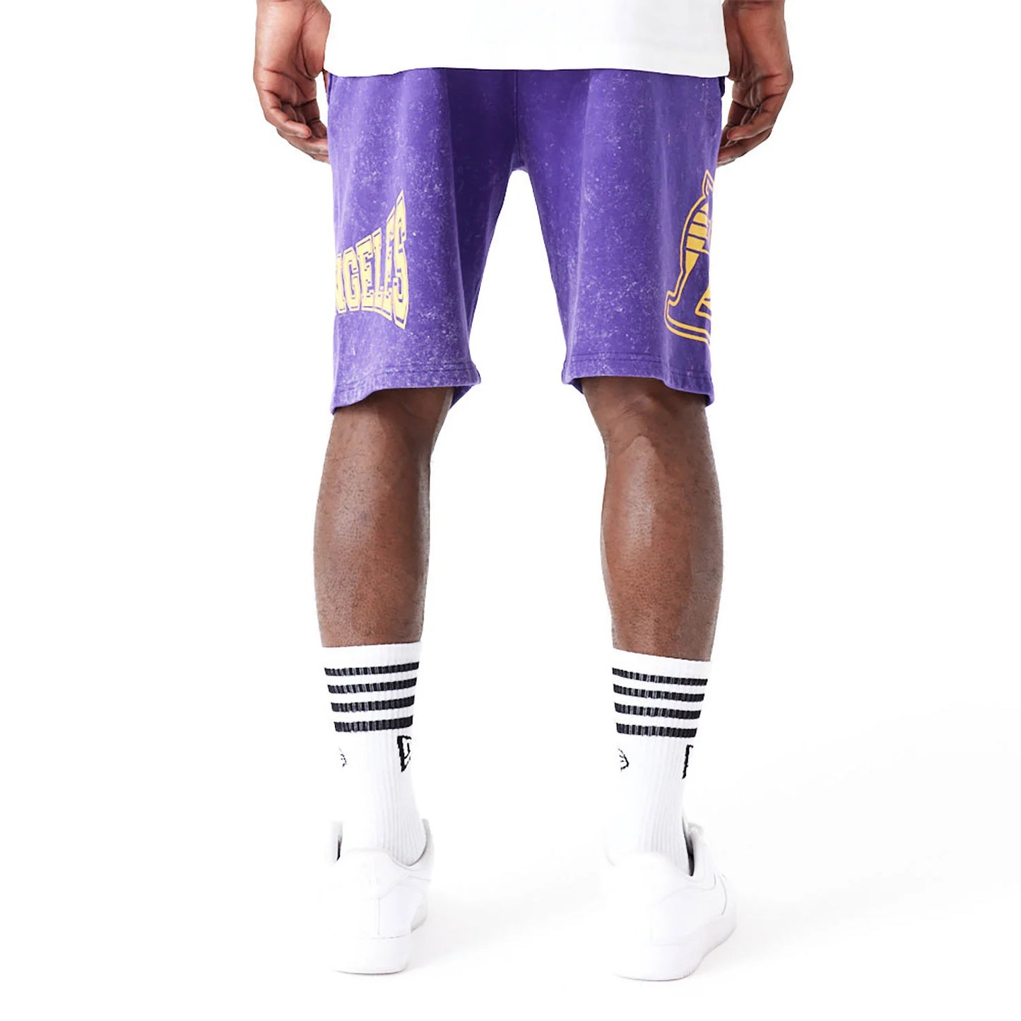 NEW ERA LA Lakers NBA Washed Shorts