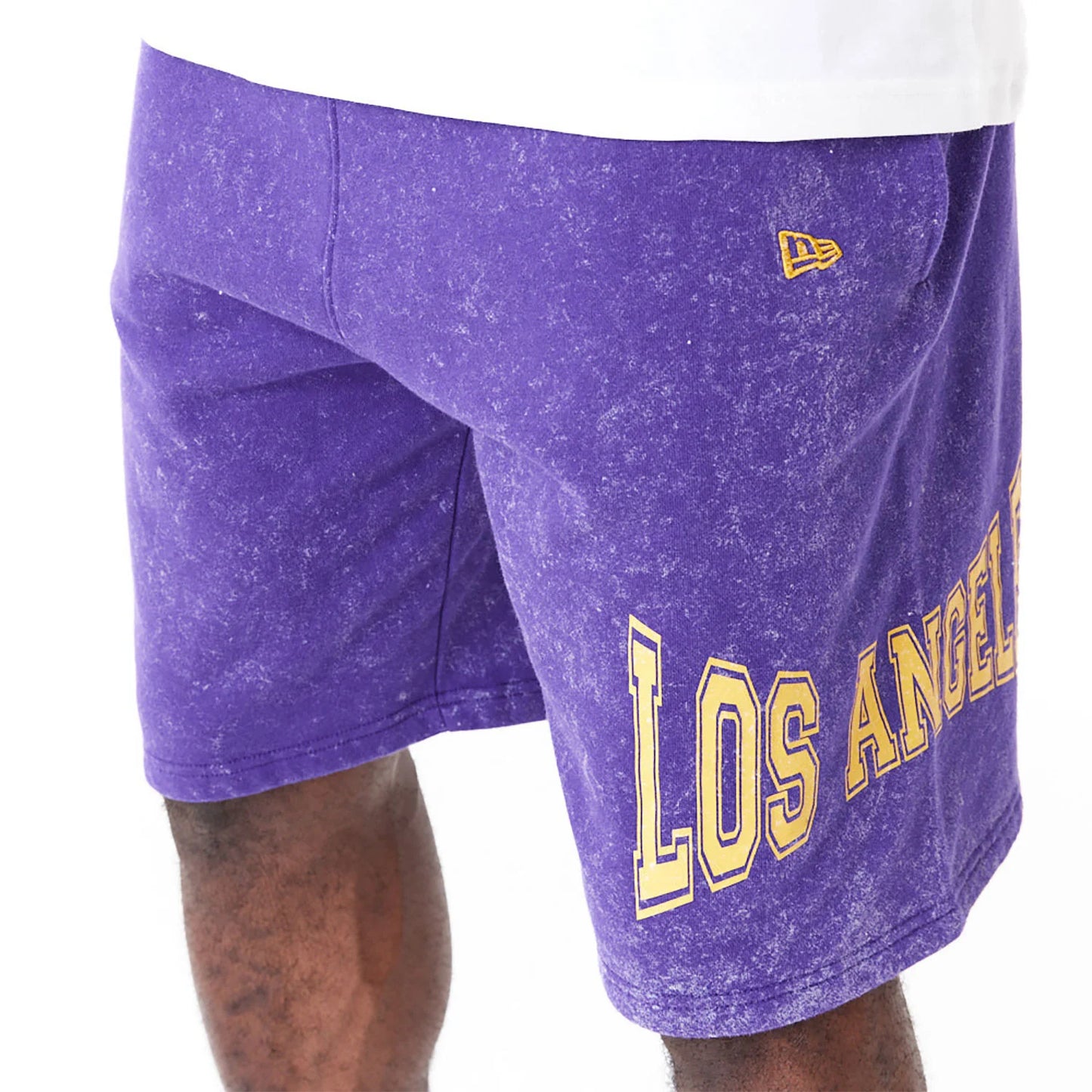 NEW ERA LA Lakers NBA Washed Shorts