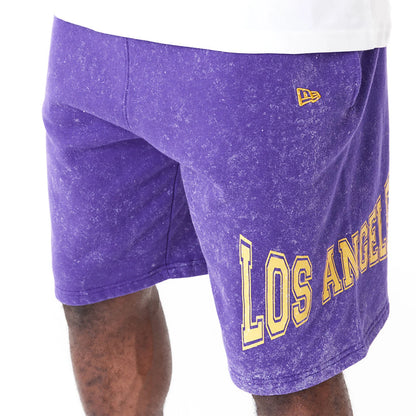 NEW ERA LA Lakers NBA Washed Shorts