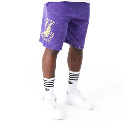 NEW ERA LA Lakers NBA Washed Shorts