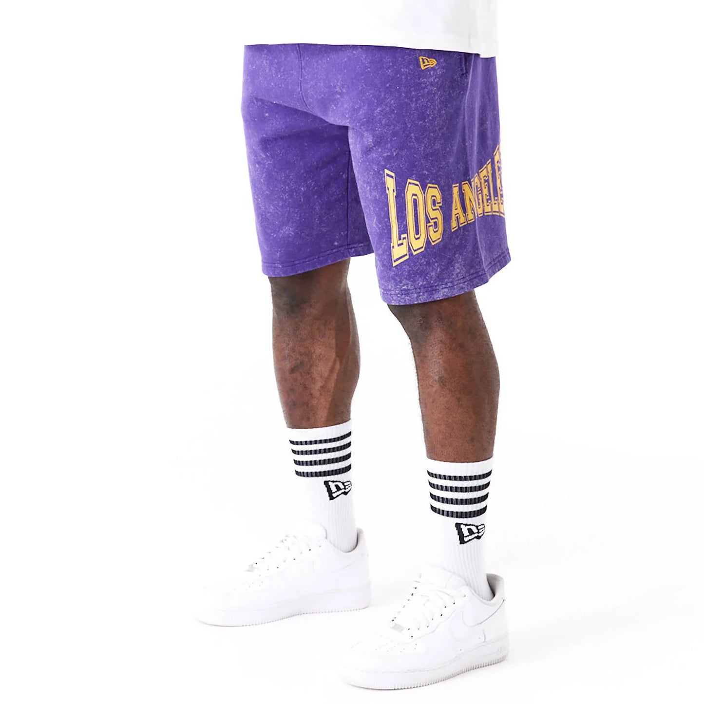 NEW ERA LA Lakers NBA Washed Shorts