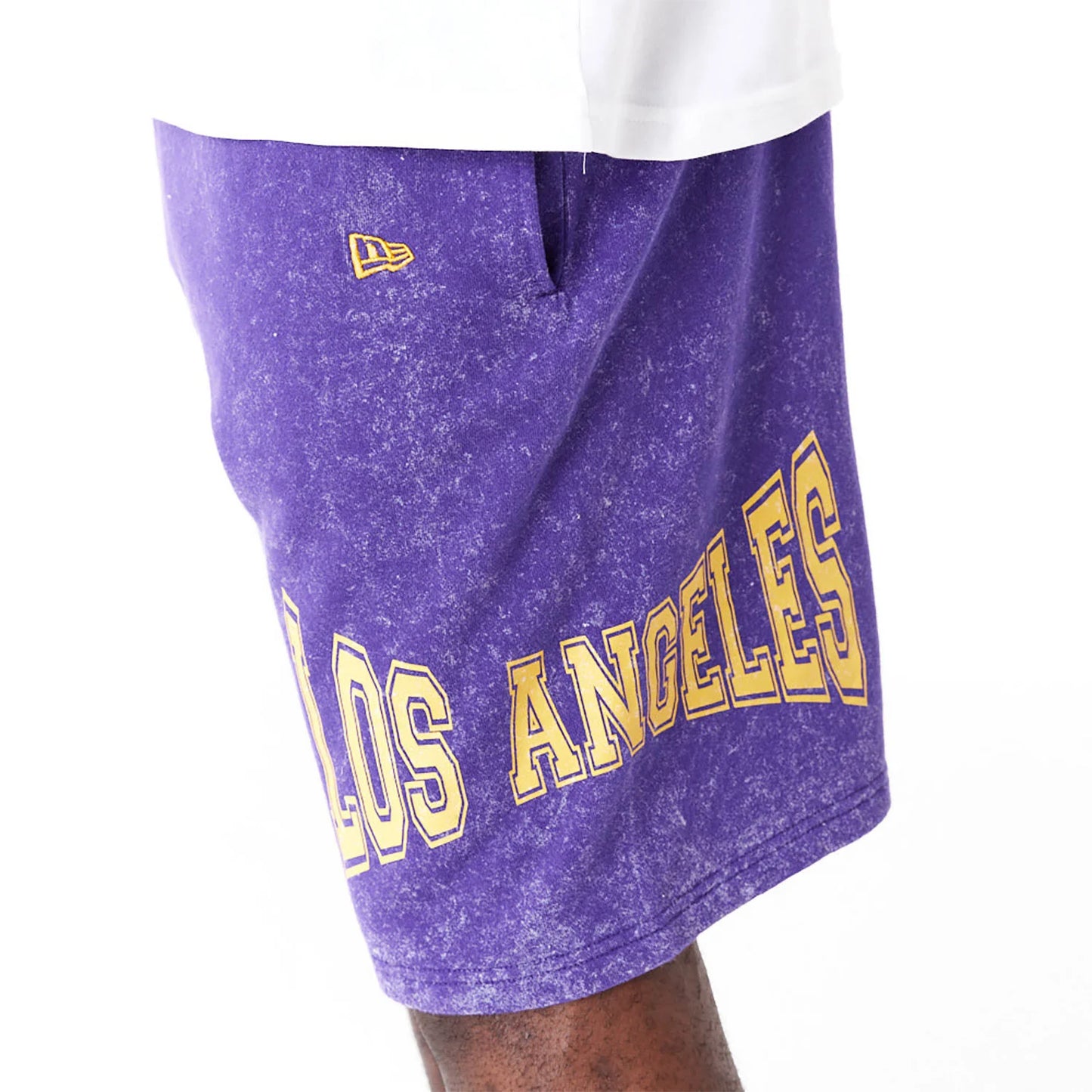 NEW ERA LA Lakers NBA Washed Shorts