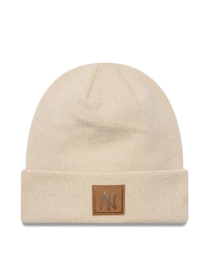 New Era Beanie Team Patch Cuff