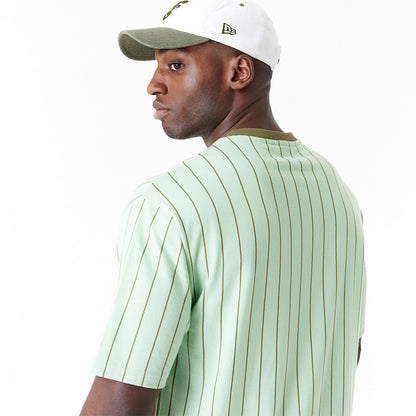 NEW ERA T-Shirt Oversize pinstripe