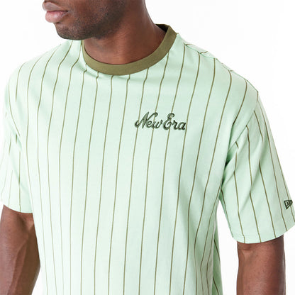 NEW ERA T-Shirt Oversize pinstripe