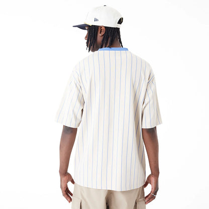 NEW ERA T-Shirt Oversize pinstripe