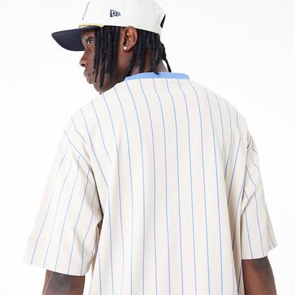 NEW ERA T-Shirt Oversize pinstripe