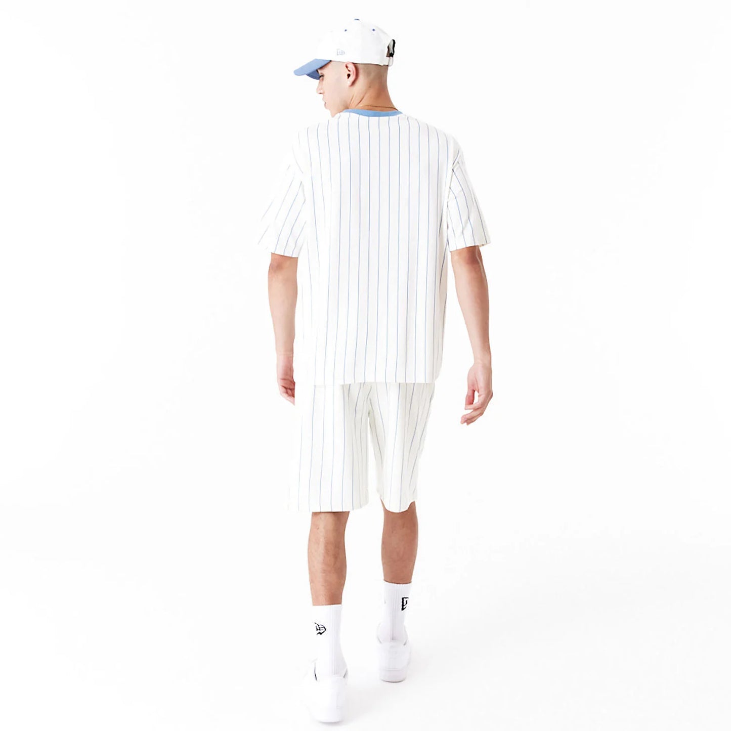 NEW ERA T-Shirt Oversize pinstripe