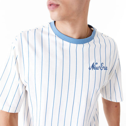 NEW ERA T-Shirt Oversize pinstripe